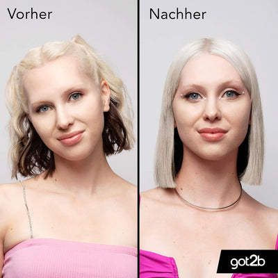 got2b Color Mask! Silber (150 ml), temporäre Haarfarbe für Farb-Boost & intensive Pflege in nur 5 Mi