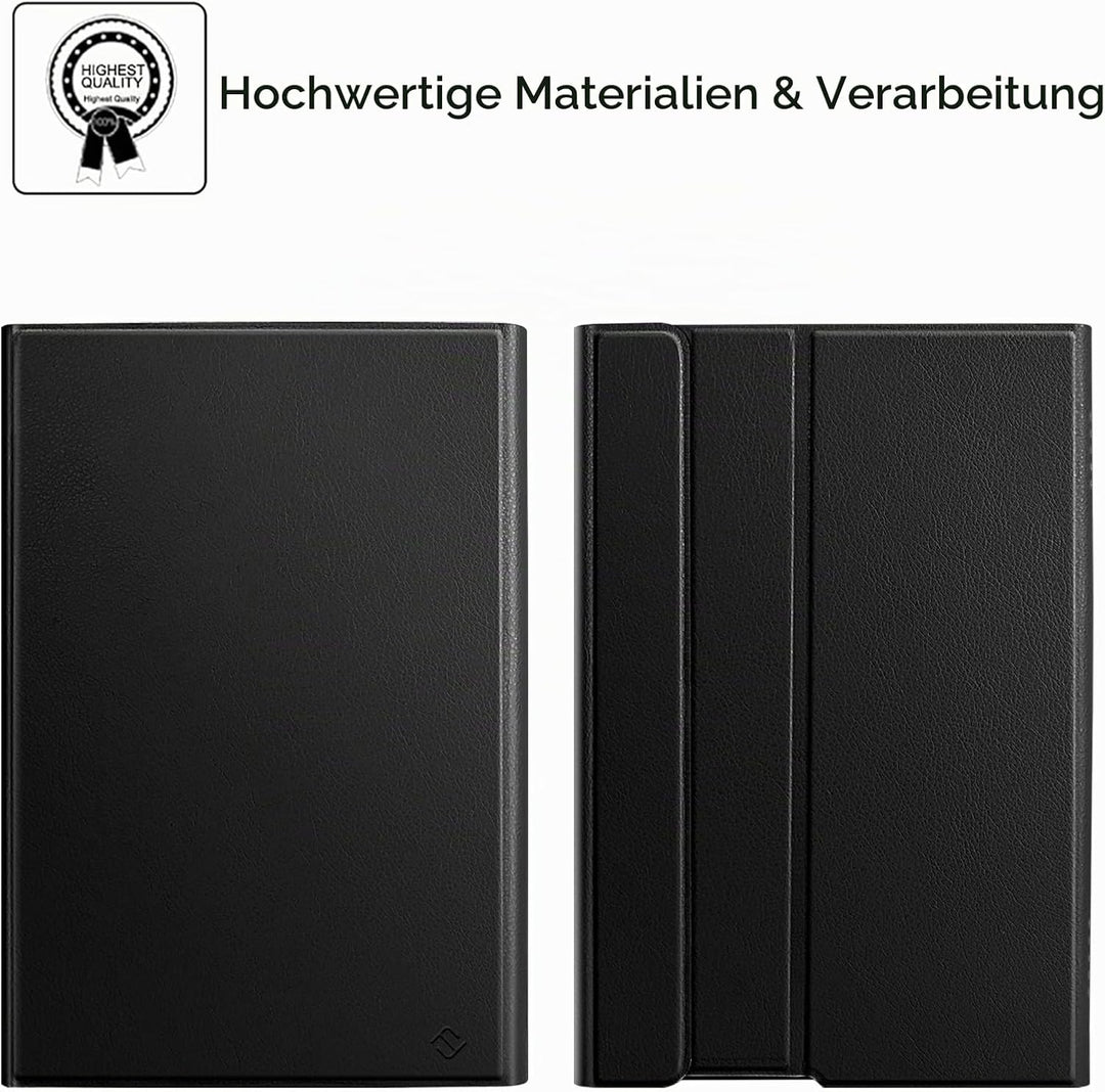 Fintie Tastatur Hülle für Huawei MediaPad M5 Lite 10.1 Zoll - Ultradünn leicht Schutzhülle Keyboard