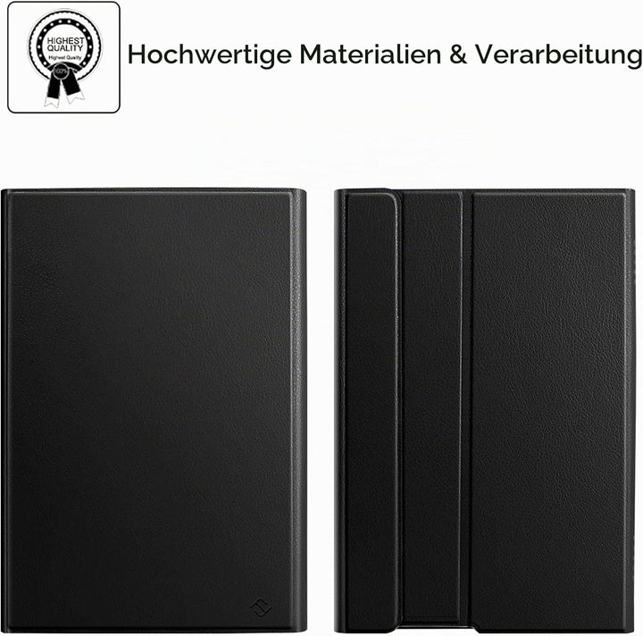 Fintie Tastatur Hülle für Huawei MediaPad M5 Lite 10.1 Zoll - Ultradünn leicht Schutzhülle Keyboard