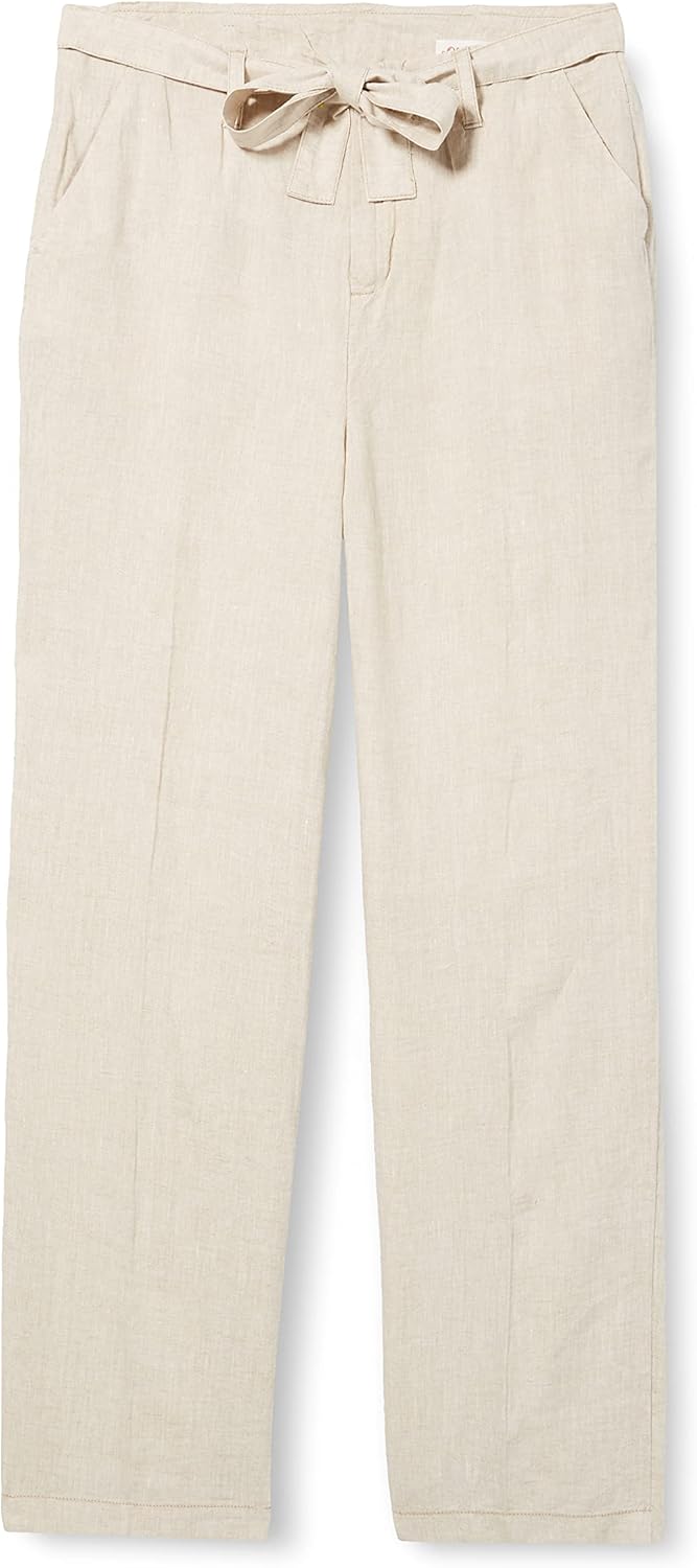 s.Oliver Damen Hose, Beige 80w9