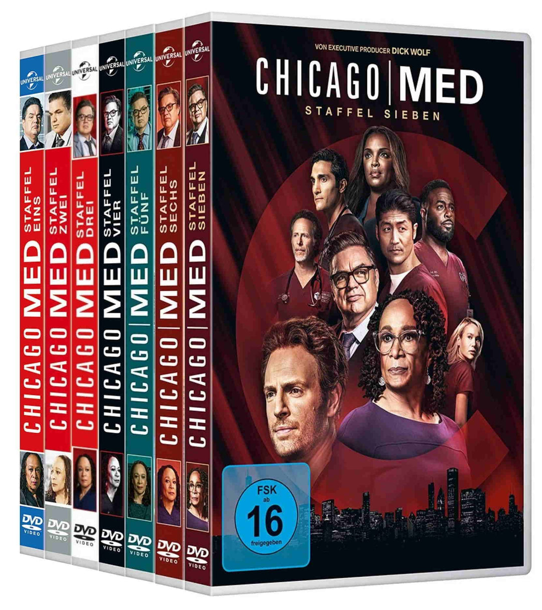 Chicago Med - Die kompletten Staffeln 1-7 im Set (35 DVDs), DVD