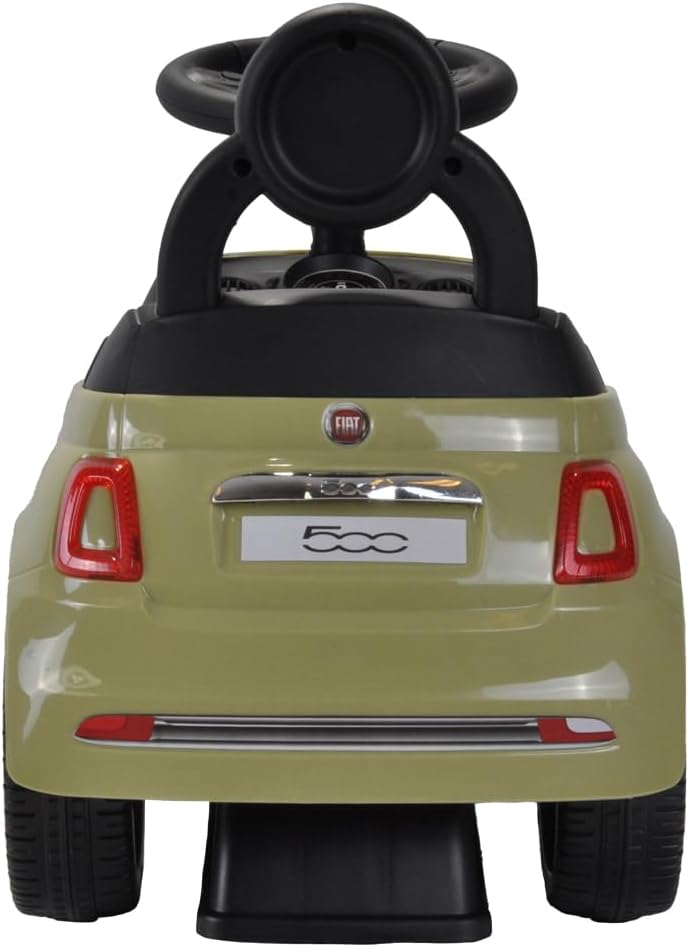FIAT 500 Rutscher (Grün), grün