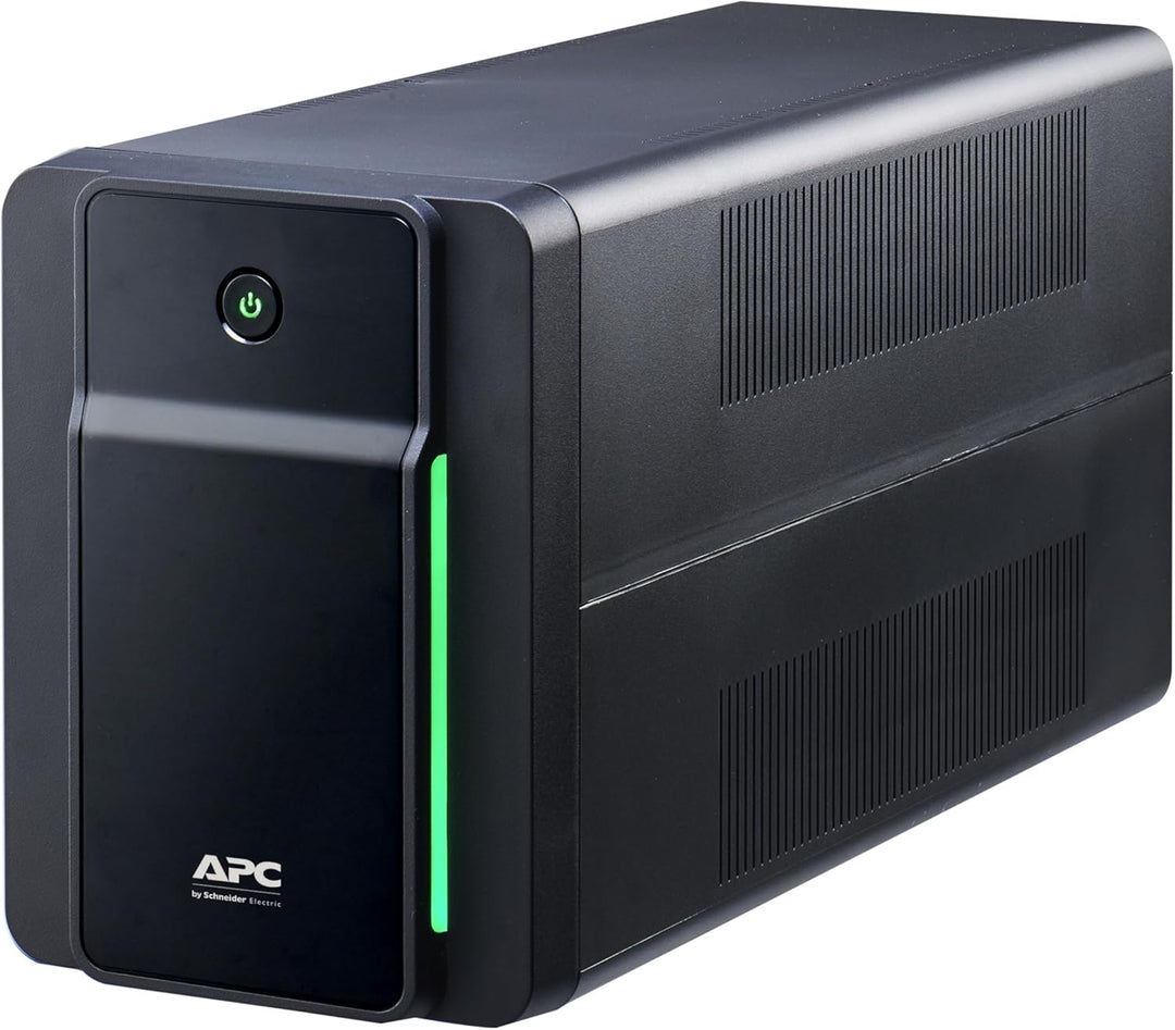 APC Back UPS BX – BX2200MI-GR - unterbrechungsfreie Stromversorgung 2200 VA mit Schuko Ausgängen, Ba