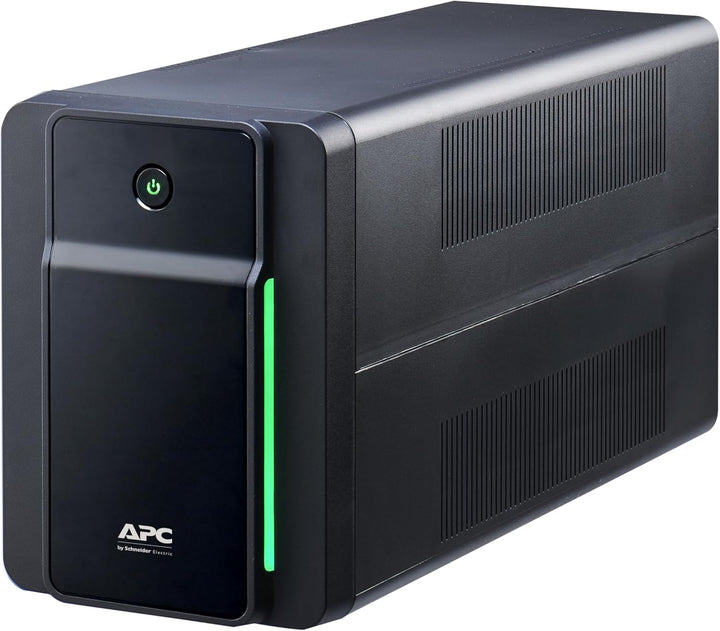 APC Back UPS BX – BX2200MI-GR - unterbrechungsfreie Stromversorgung 2200 VA mit Schuko Ausgängen, Ba