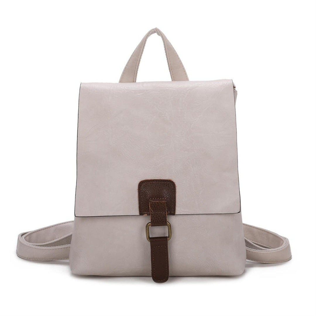 ITALYSHOP24 OBC Damen Rucksack Tasche Crossbody Handtasche Messenger Schultertasche Umhängetasche Sh