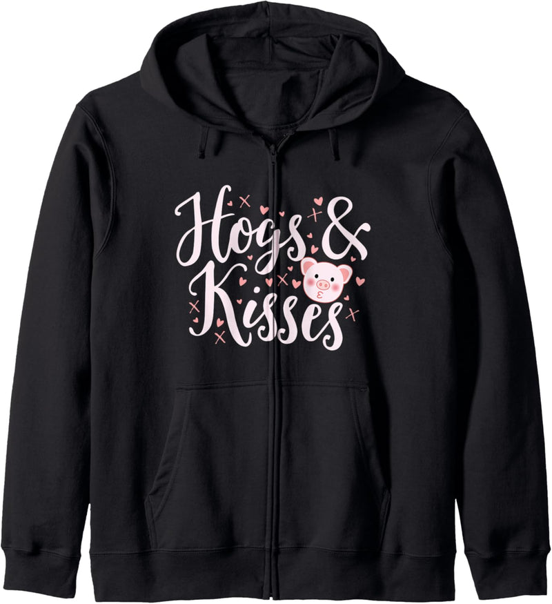 Hogs & Kisses Kapuzenjacke