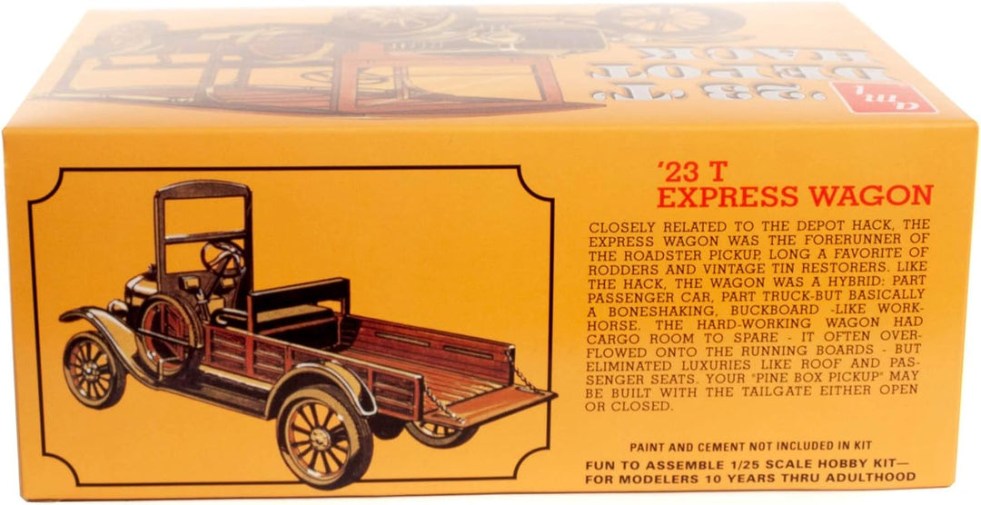 AMT 1923 Ford T Depot Hack Modellbausatz im Massstab 1:25