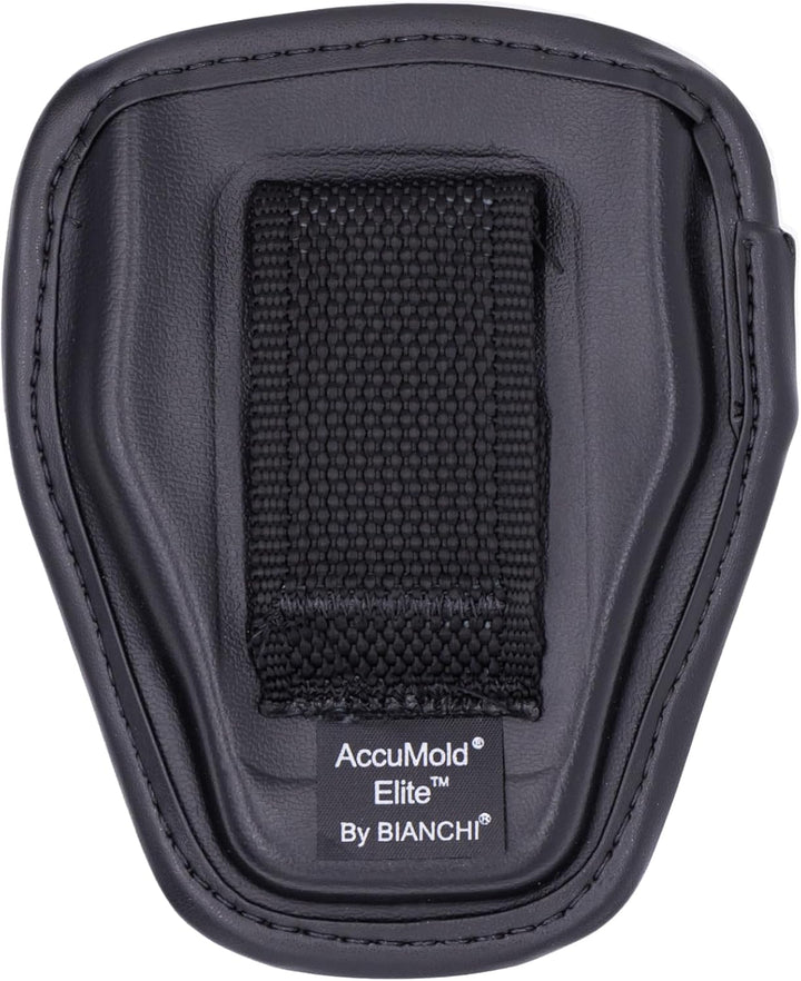 Bianchi AccuMold Elite 7934 Handschellen-Etui mit offener Oberseite für Gürtel Farbe: Schwarz, Farbe
