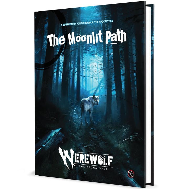Renegade Game Studios | Werewolf The Apocalypse 5th Edition The Moonlit Path | New Enemies Narrative