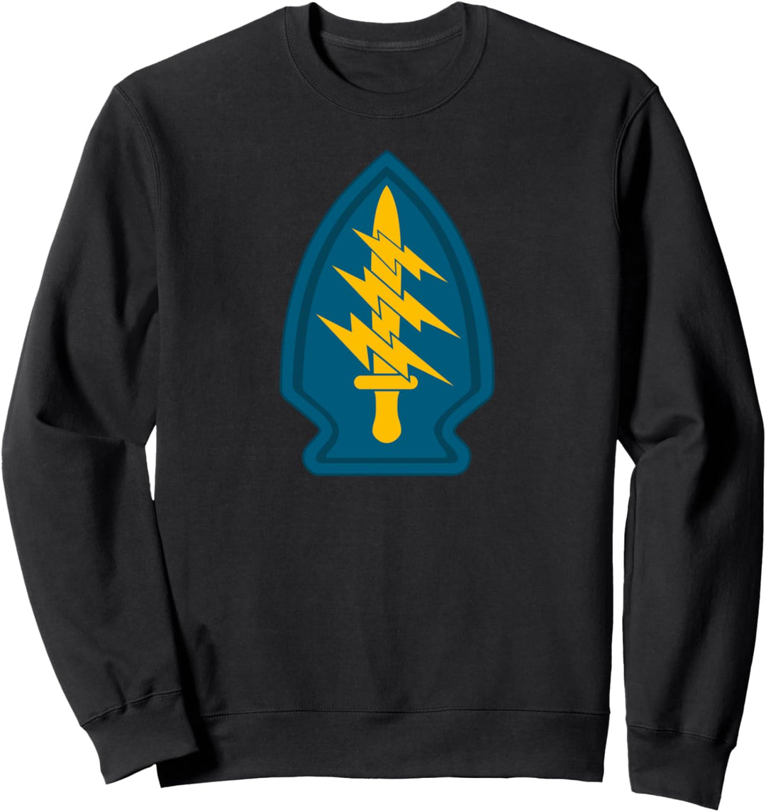 1st Special Forces (Airborne) Patch Sweatshirt