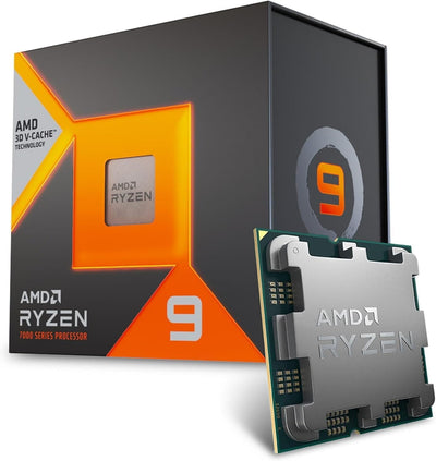 AMD Ryzen™ 9 7900X3D Desk-Top-Prozessor (12-Core/24-Thread, 140MB Cache, bis zu 5,6 GHz max. Boost)