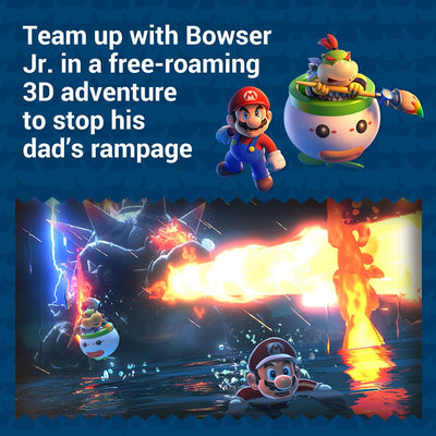 Super Mario 3D World + Bowser's Fury Standard, Standard