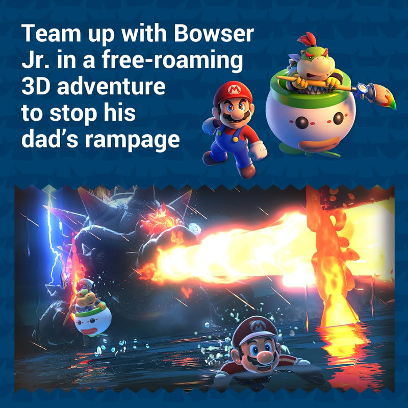 Super Mario 3D World + Bowser&