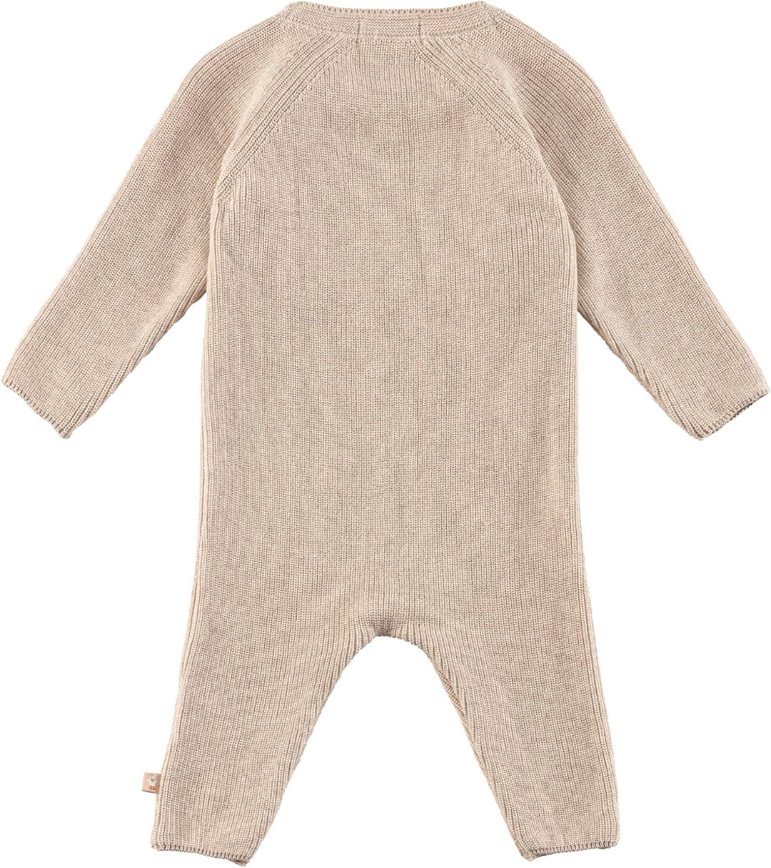 Sterntaler Overall - Unisex Einteiler aus Baumwollgarn - Baby Overall mit verdeckter Knopfleiste im