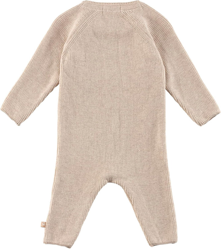 Sterntaler Overall - Unisex Einteiler aus Baumwollgarn - Baby Overall mit verdeckter Knopfleiste im