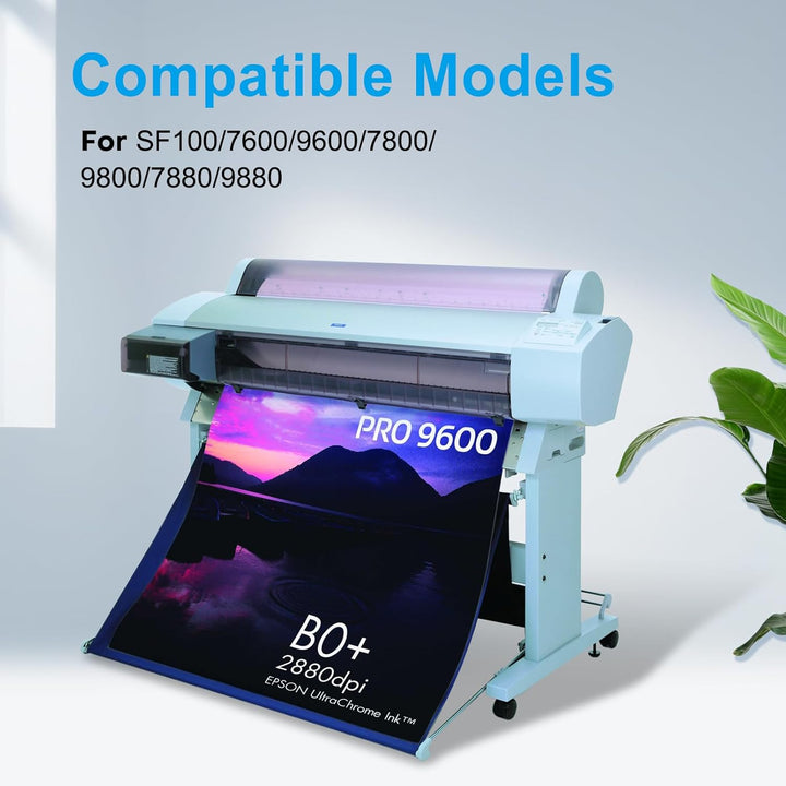 Siebdruckfarben kompatibel mit Screen Film Ink mit Positivfilm UV undurchlässige Tinte für epson SF1