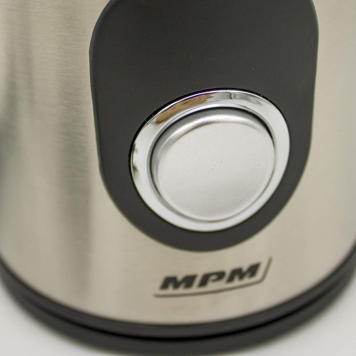 MPM - MMK-02M - Kaffeemühle - zum Mahlen von Kaffeebohnen - 50 g Behälter - 115 g/Min. - Edelstahl-S