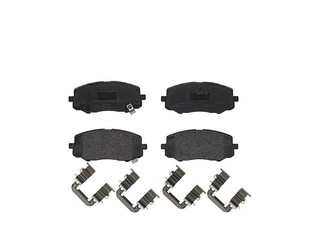 Brembo P 30 045 Bremsbelagsatz, Scheibenbremse - (4-teilig)