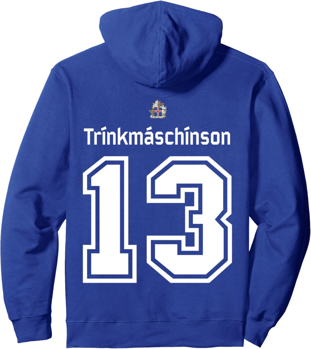 Backprint Island Sauf Trikot Mallorca Party Urlaub Gruppen Pullover Hoodie