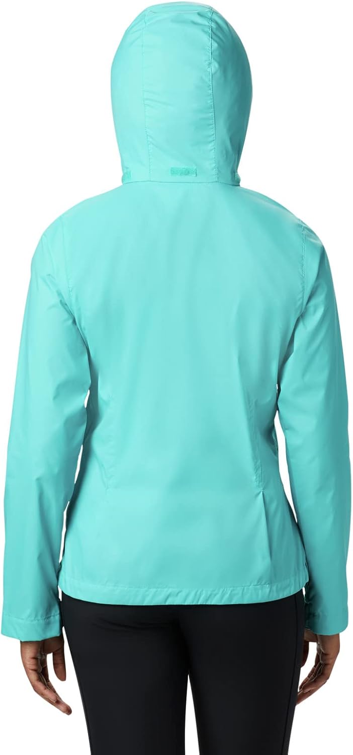 Columbia Damen Waterproof and Breathable Regenjacke XS Miami, XS Miami