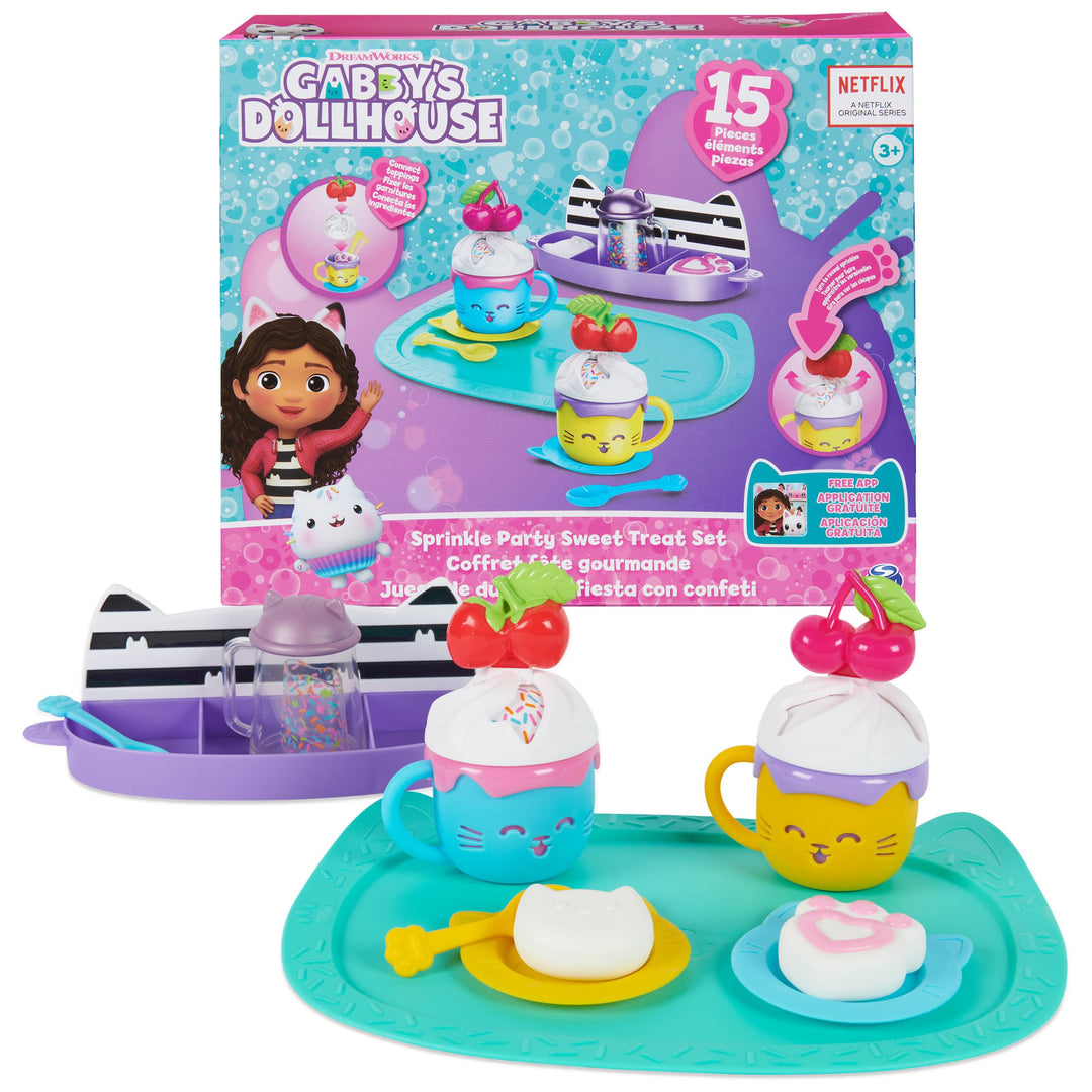 Gabby's Dollhouse - Sprinkle Time Hot Cocoa Set (6067216) Schwarz, Schwarz