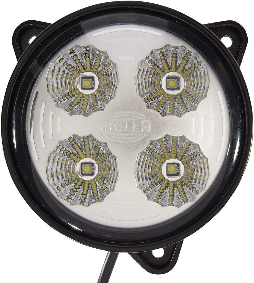 HELLA - LED-Arbeitsscheinwerfer - Modul 70 Gen. III - 24/12V - 1G0 996 276-431 mit 2000mm Anschlussl