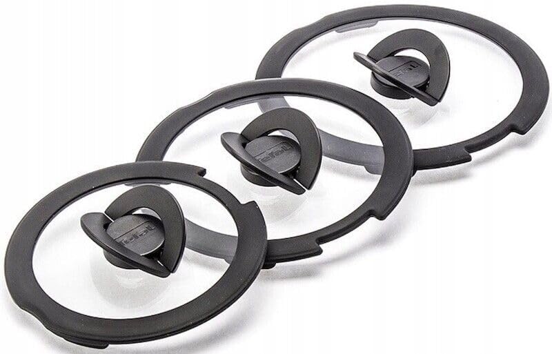 Tefal Ingenio Emotion Edelstahl-Kochgeschirr-Set, 11-teilig, Töpfe 16/18/20 cm, Pfannen 22/24/28 cm,