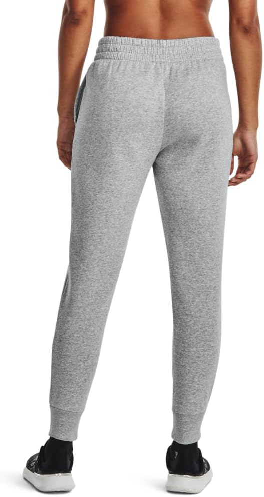 Under Armour Damen Trainingshose Ua Rival Fleece Jogger XXL Mod Gray Light Heather, XXL Mod Gray Lig