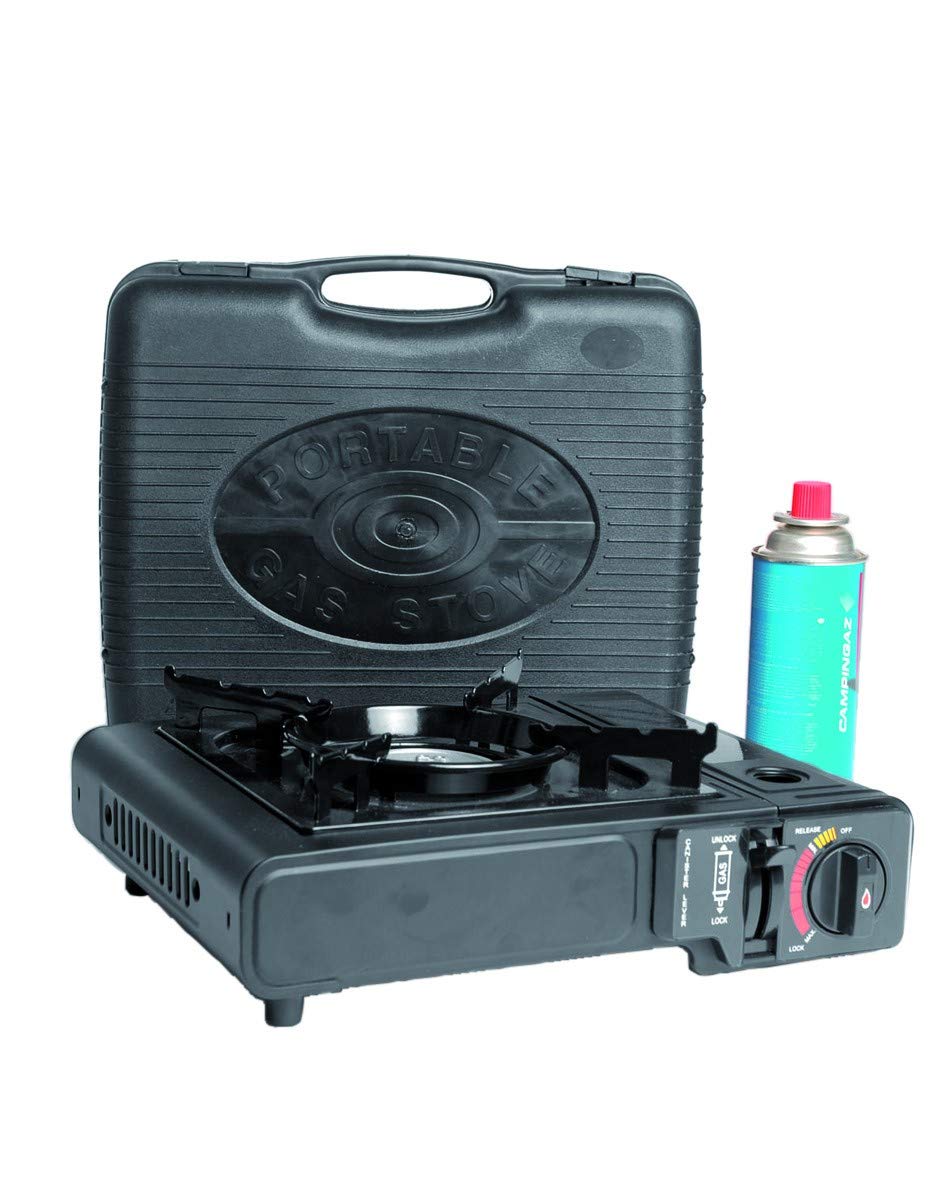 Mil-Tech Unisex – Erwachsene Campingkocher-14909000 Campingkocher, Schwarz, Einheitsgrösse