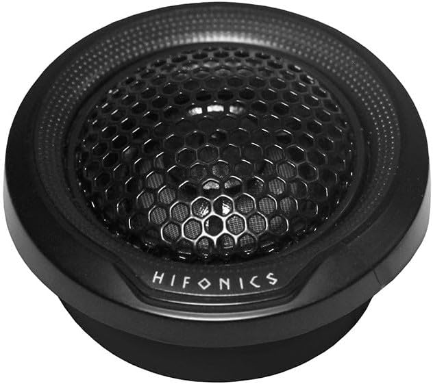 Hifonics VX-6.2C 2-Wege Set Einbau-Lautsprecher 200W Inhalt: 1 Set