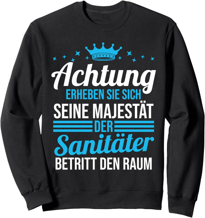 Rettungssanitäter Sanitäter Sweatshirt