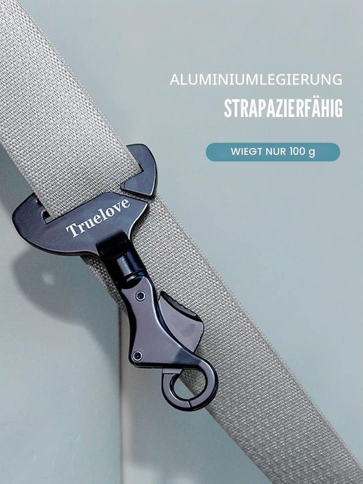 Hunde Auto Sicherheitsgurt Sicherheitsschnallen Schloss,Hundesicherheitsgurt für Auto, robuster Auto