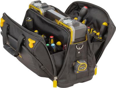 Stanley Fatmax Quick Access Werkzeugtasche FMST1-80147 & FatMax Profi-Organizer 2/3 / Zubehörbox FMS