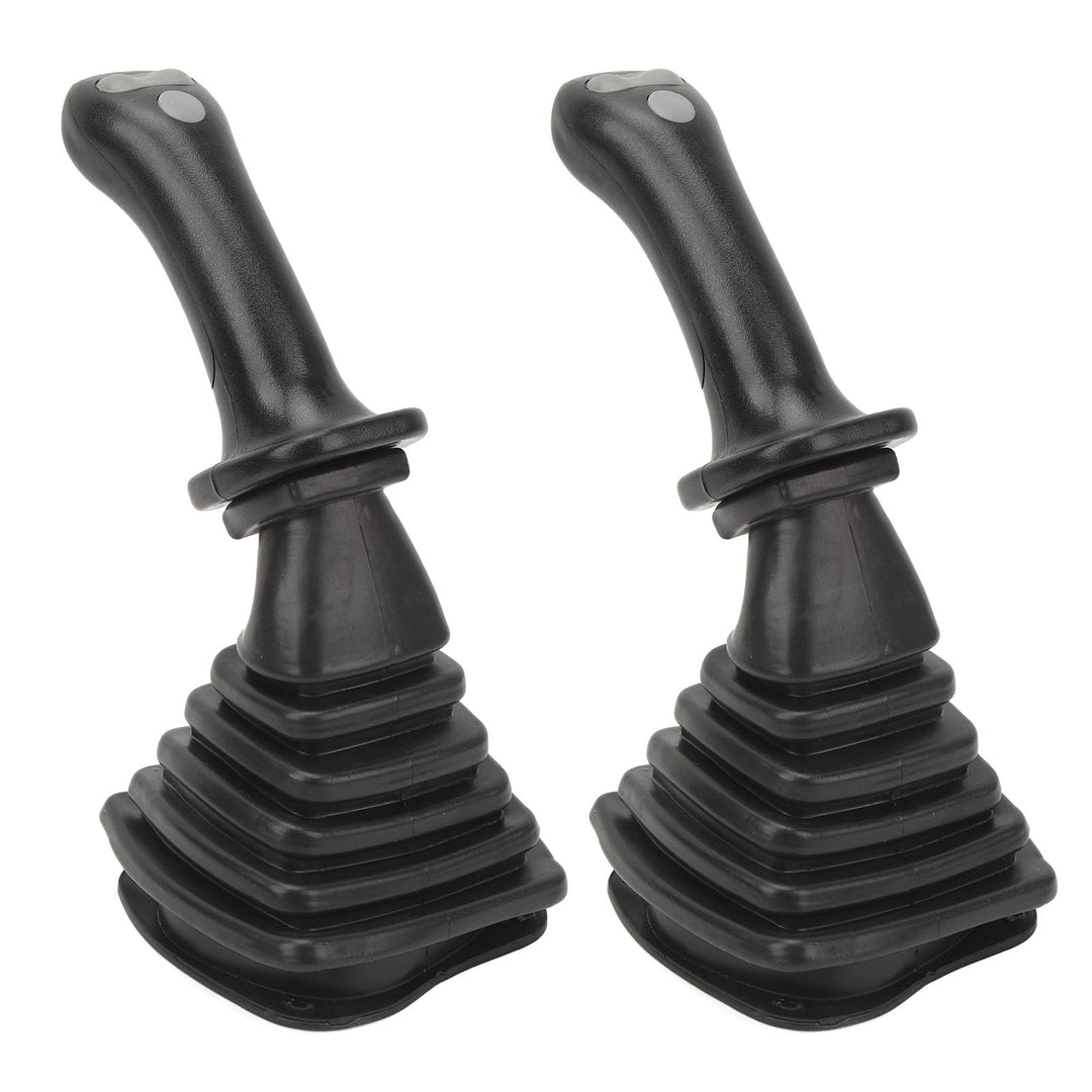 Bagger-Joystick-Kit, 2-teilig, 3-Tasten-Bagger-Joystick-Griffe mit Staubschutz, Ersatz für Doosan DH