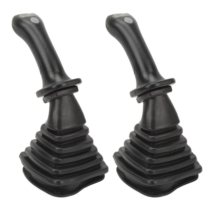 Bagger-Joystick-Kit, 2-teilig, 3-Tasten-Bagger-Joystick-Griffe mit Staubschutz, Ersatz für Doosan DH