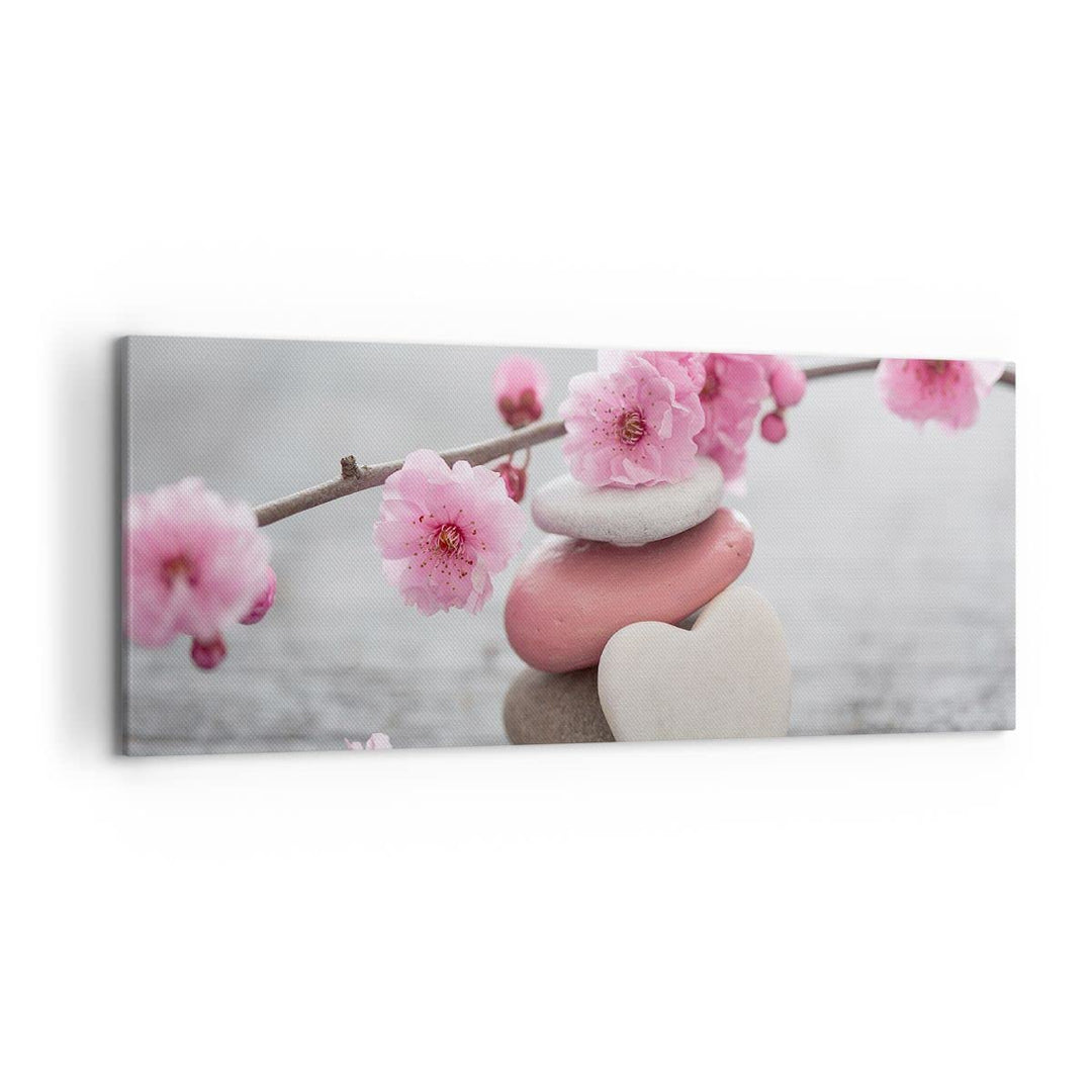 Wandbilder Dekoration Wohnzimmer Yoga weiblich Blume Gesundheit Panorama Bilder auf Leinwand 120x50c