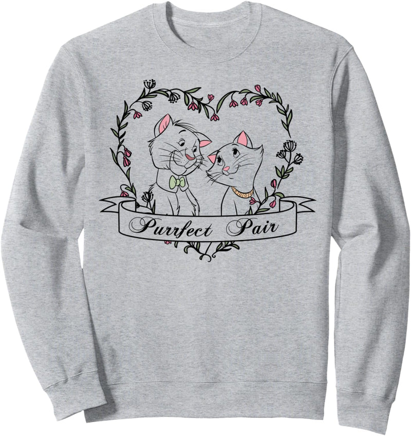 Disney The Aristocats Duchess And Thomas Purrfect Pair Sweatshirt