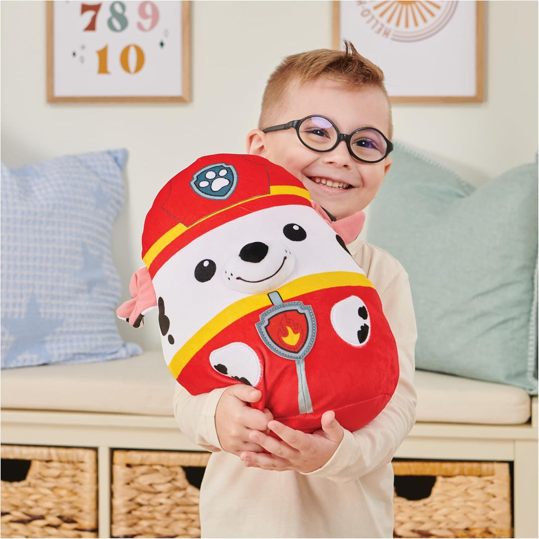 PAW PATROL GUND Trend Squishy Marshall, 30 cm - hochwertiges Plüschtier zur beliebten TV-Serie und K