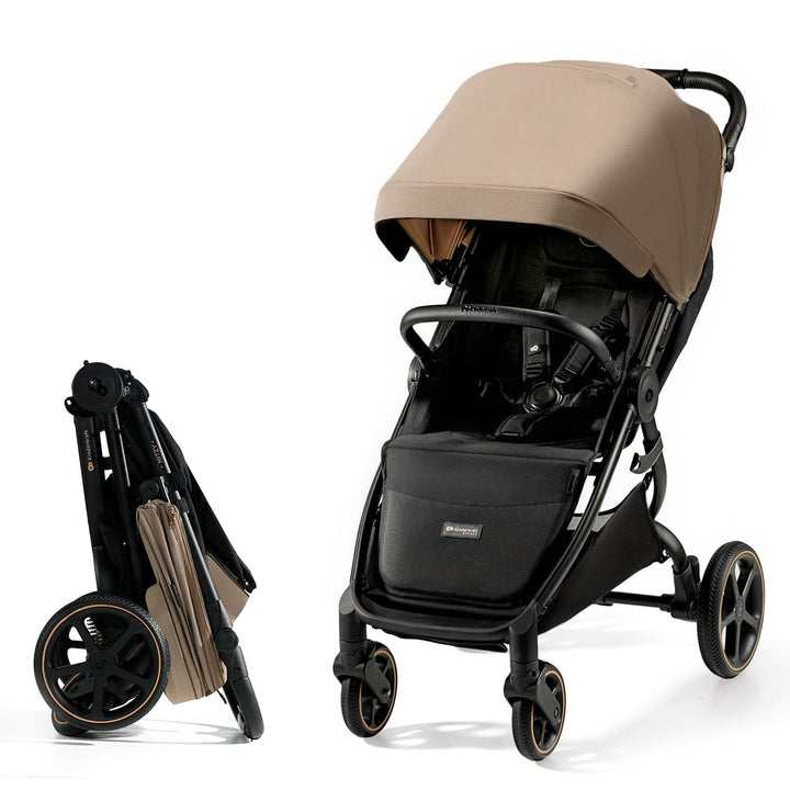 Kinderkraft MITZY Buggy bis 22 kg, Liegebuggy, Kinderwagen, Leicht, Schnell und Einfach Zusammenklap
