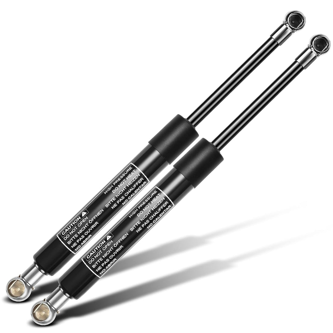 Frankberg 2x Universal Gasfeder Gasdruckdämpfer Gasdruckfeder Dämpfer 680N 275MM 95MM Schwarz