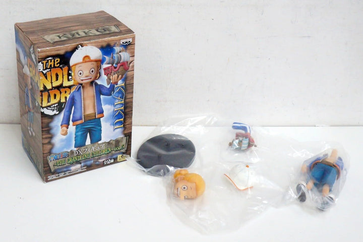 One Piece DX Figure THE GRANDLINE CHILDREN vol.5 Kaku single item (japan import)