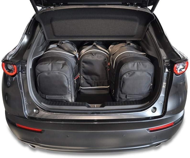 KJUST Dedizierte Kofferraumtaschen 4 STK kompatibel mit Mazda CX-30 I 2019+