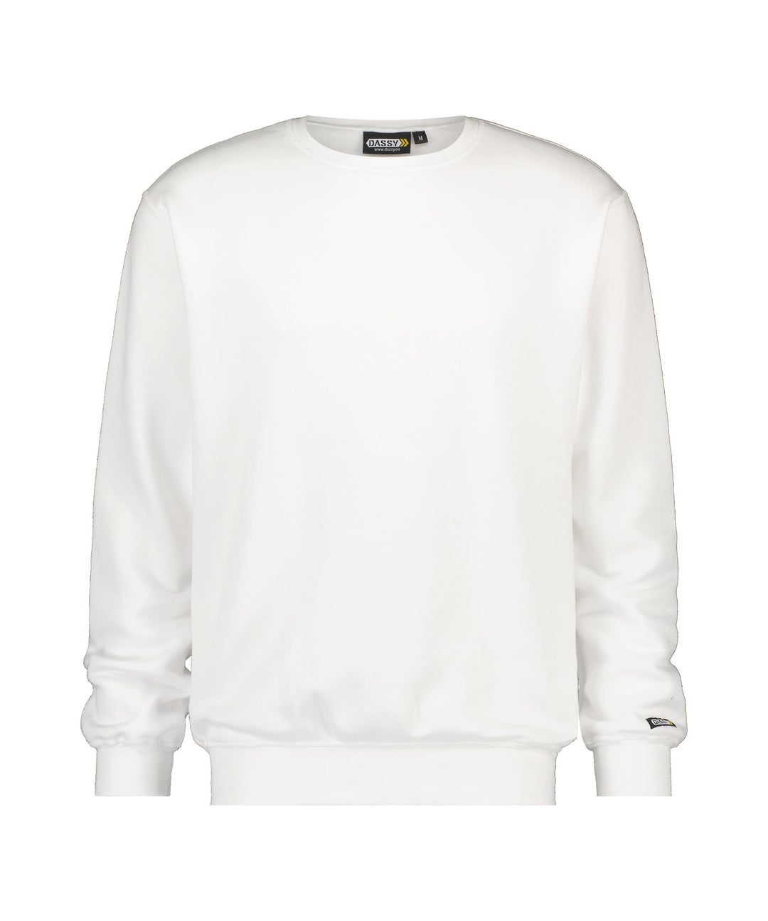 DASSY® Lionel Sweatshirt DASSY CLASSIC COPES 80 WEIss 3XL