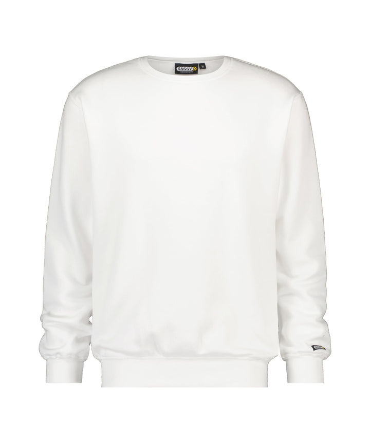 DASSY® Lionel Sweatshirt DASSY CLASSIC COPES 80 WEIss 3XL