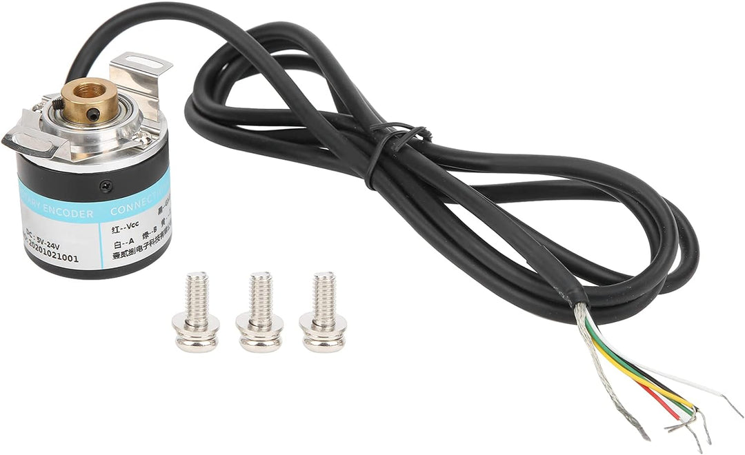 Halbhohlwellen-Encoder, Abz Encoder 3-Phasen-Kompakt für Engineering-Bereiche für Büroautomation(C38