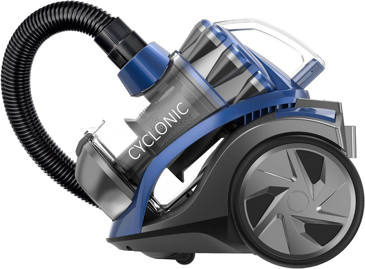 Staubsauger ohne Beutel 800W BLUE HUNTER Blau, Blau