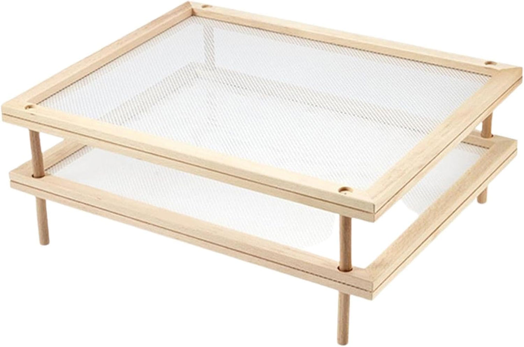 39×24.5cm Pasta Trockengestell, Stapelbarer Nudel Trockengestell, Trockenplatte Für Pasta, Kräutertr