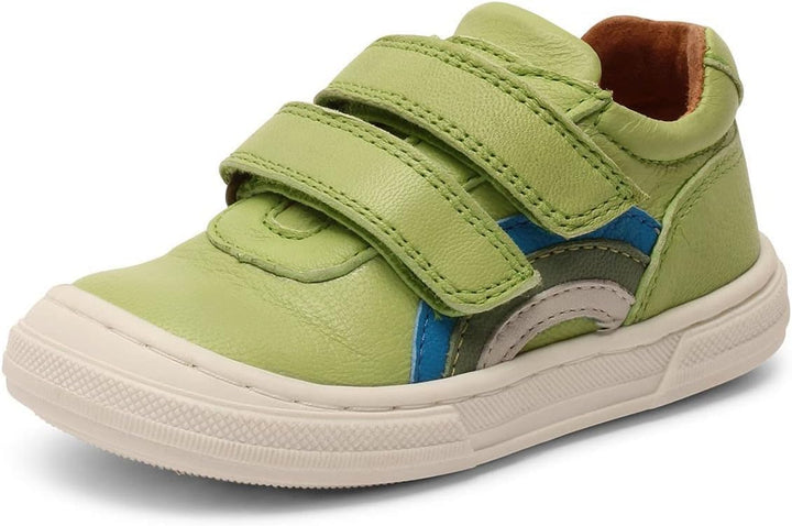Bisgaard Unisex Kinder Rainbow Low Sneaker 29 EU Grün, 29 EU Gr&#xFC;n