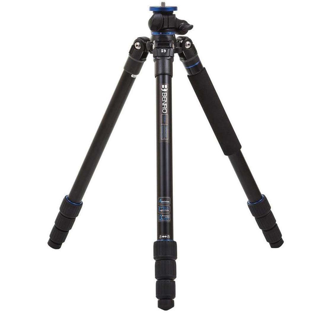 BENRO Trepied Photos Alu System GoPlus Travel Série2 4 Sections FGP28A Aluminum 2-Series, Aluminum 2