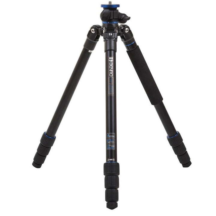 BENRO Trepied Photos Alu System GoPlus Travel Série2 4 Sections FGP28A Aluminum 2-Series, Aluminum 2